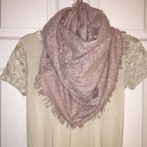 perfect pink scarf